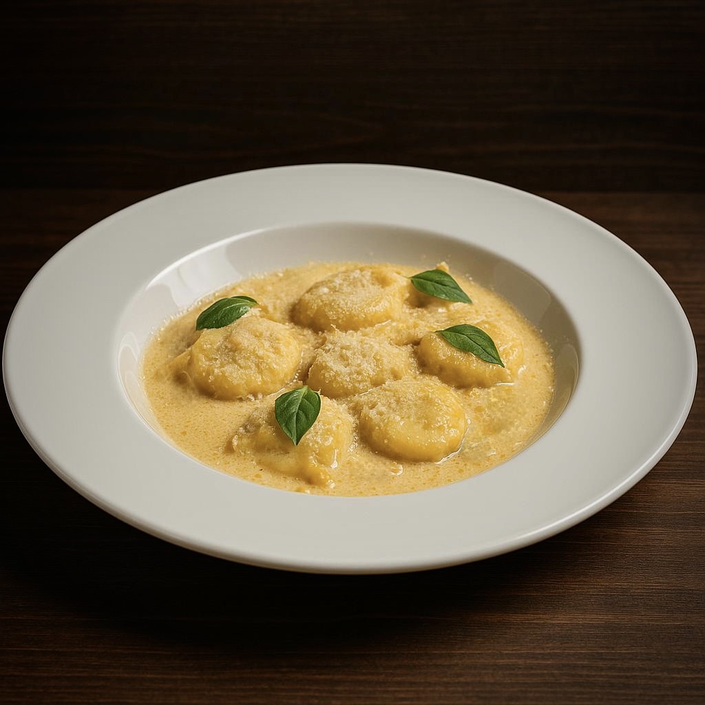 crab Ravioli